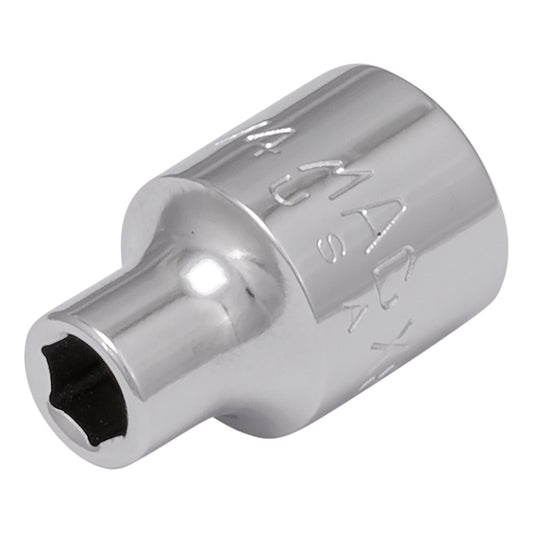 3/8" Drive Socket 1/4" - 6-PT.