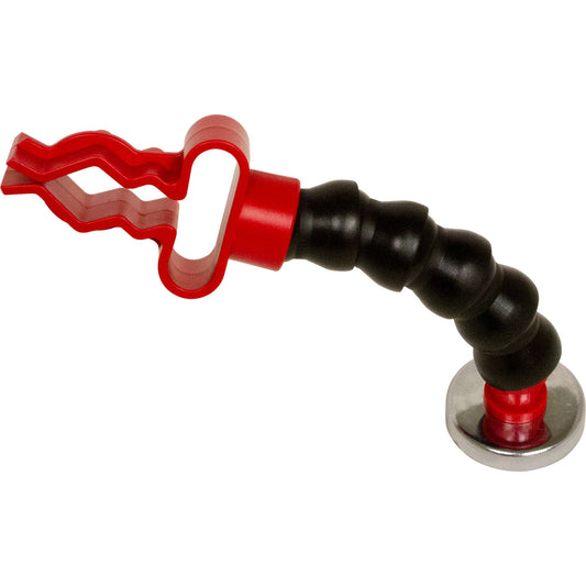 Flexible Flashlight Holder With Magnetic Base