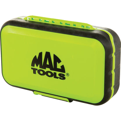 38-PC. 1/4" Drive SAE Precision Torque Micro Set - Hi-Vis Green