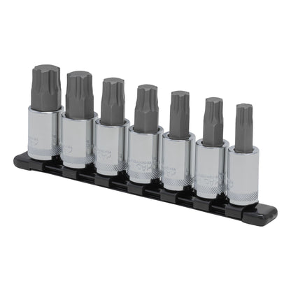 7-PC. 1/2" Drive R.B.R.T.™ Short SAE Hex Socket Set