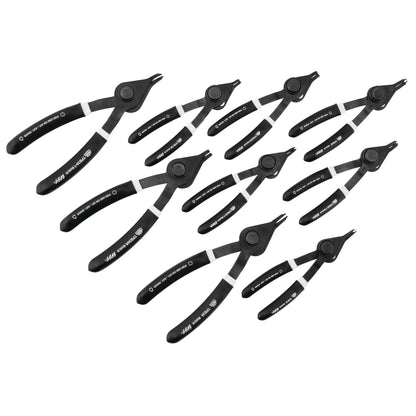 9-PC. Push-Button Retaining Ring Pliers Set