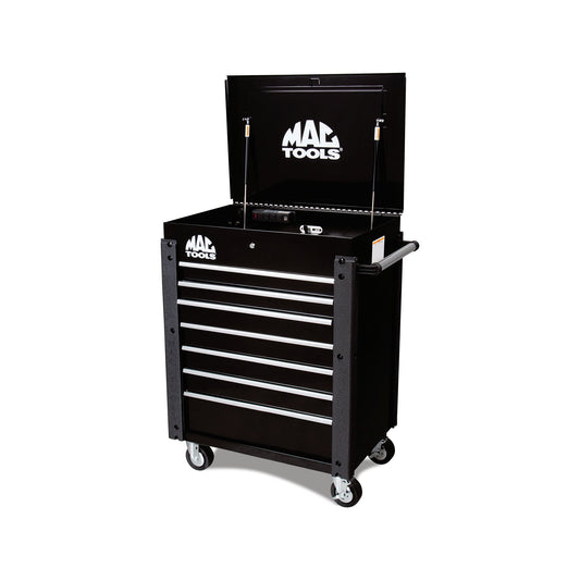 7-Drawer Utility Cart - Galaxy Black