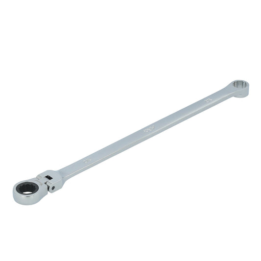 1/2" XL Double Box Flex Head Ratcheting Wrench - 12 pt.