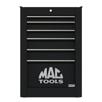 Macsimizer® 6-Drawer Side Box with PowerTech™ Drawer - Flat Black