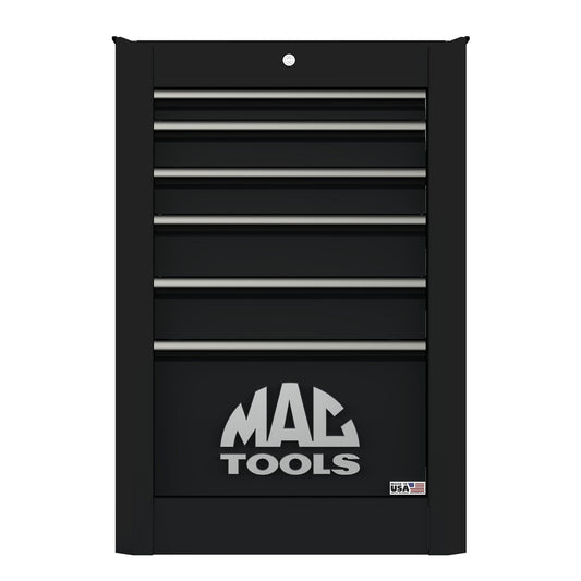Macsimizer® 6-Drawer Side Box with PowerTech™ Drawer - Flat Black