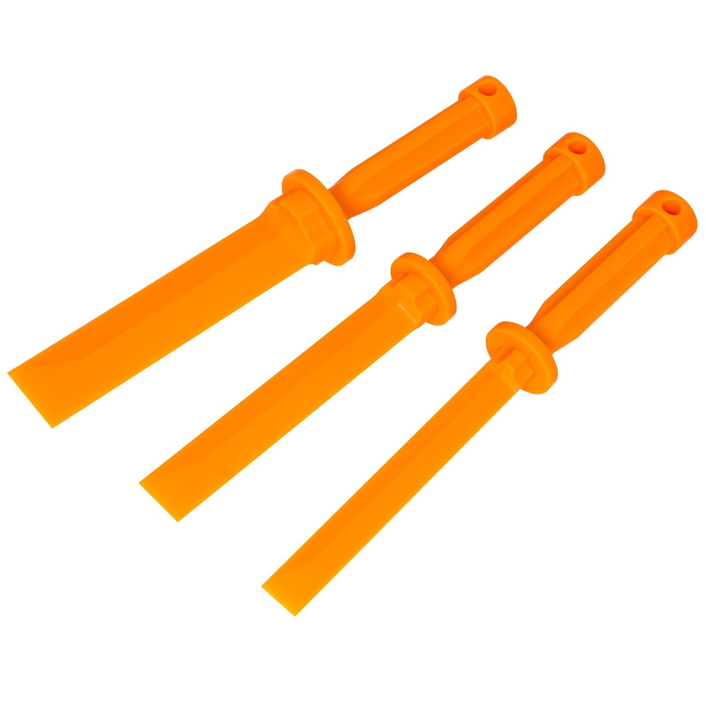 3-PC. Plastic Chisel Set