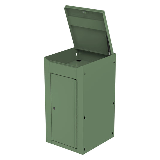 Side Cabinet for UC3720 (MB199) Carts - Olive Green