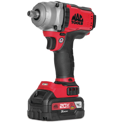 20V MAX 1/2" Drive Brushless Mid-Torque Impact Wrench (Tool Only)
