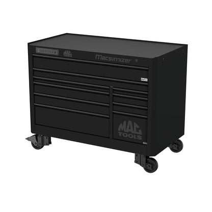 Macsimizer® 10-Drawer Workstation - Flat Black
