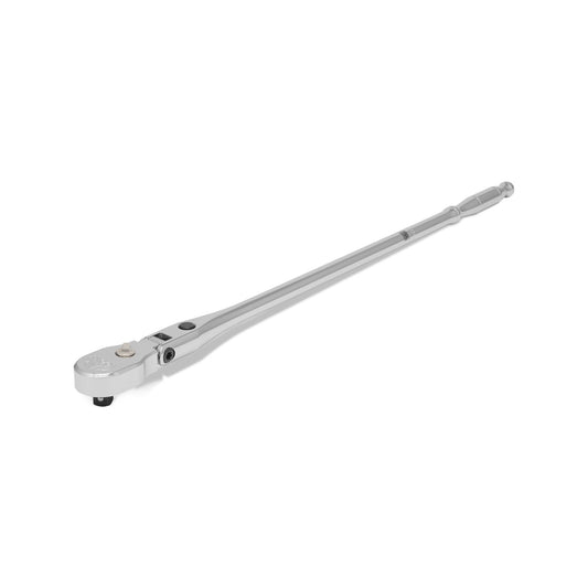 1/2" Drive Axis 90-Tooth Locking Flex-Head Metal-Handle Ratchet - 26"