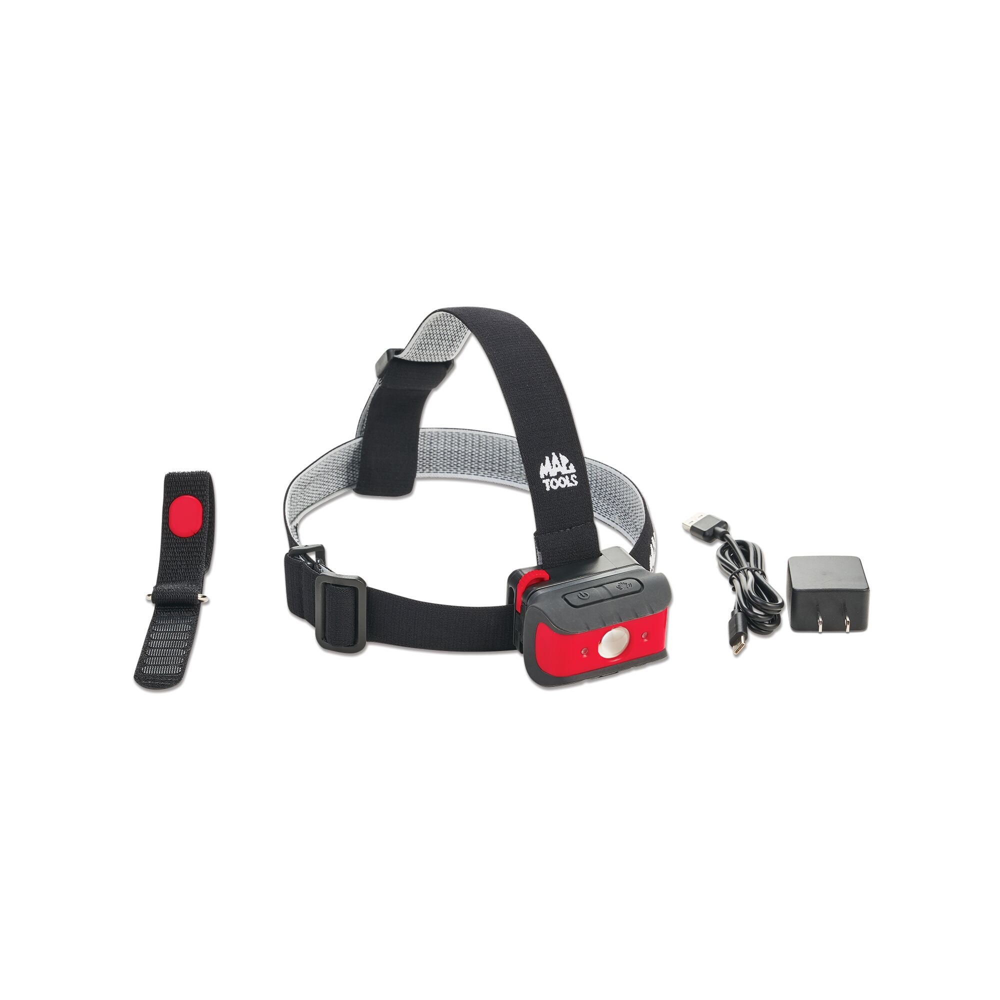 MAK Tools ヘッドランプ FL399 LED Rechargeable Head Lamp