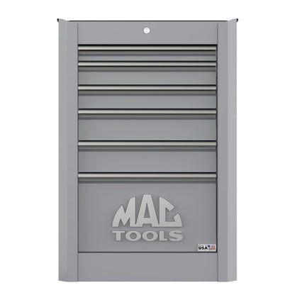 Macsimizer® 6-Drawer Side Box with PowerTech™ Drawer - Mica Gray
