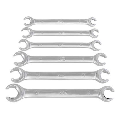 6-PC. MM Flare Nut Wrench Set
