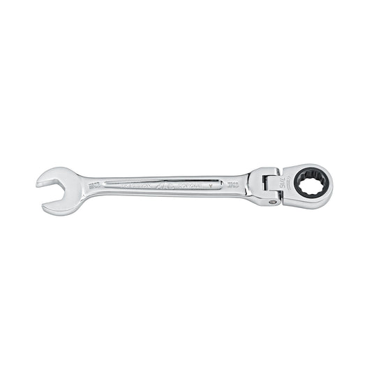Flexible-Head Ratcheting Wrench 7/16" - 12-PT.