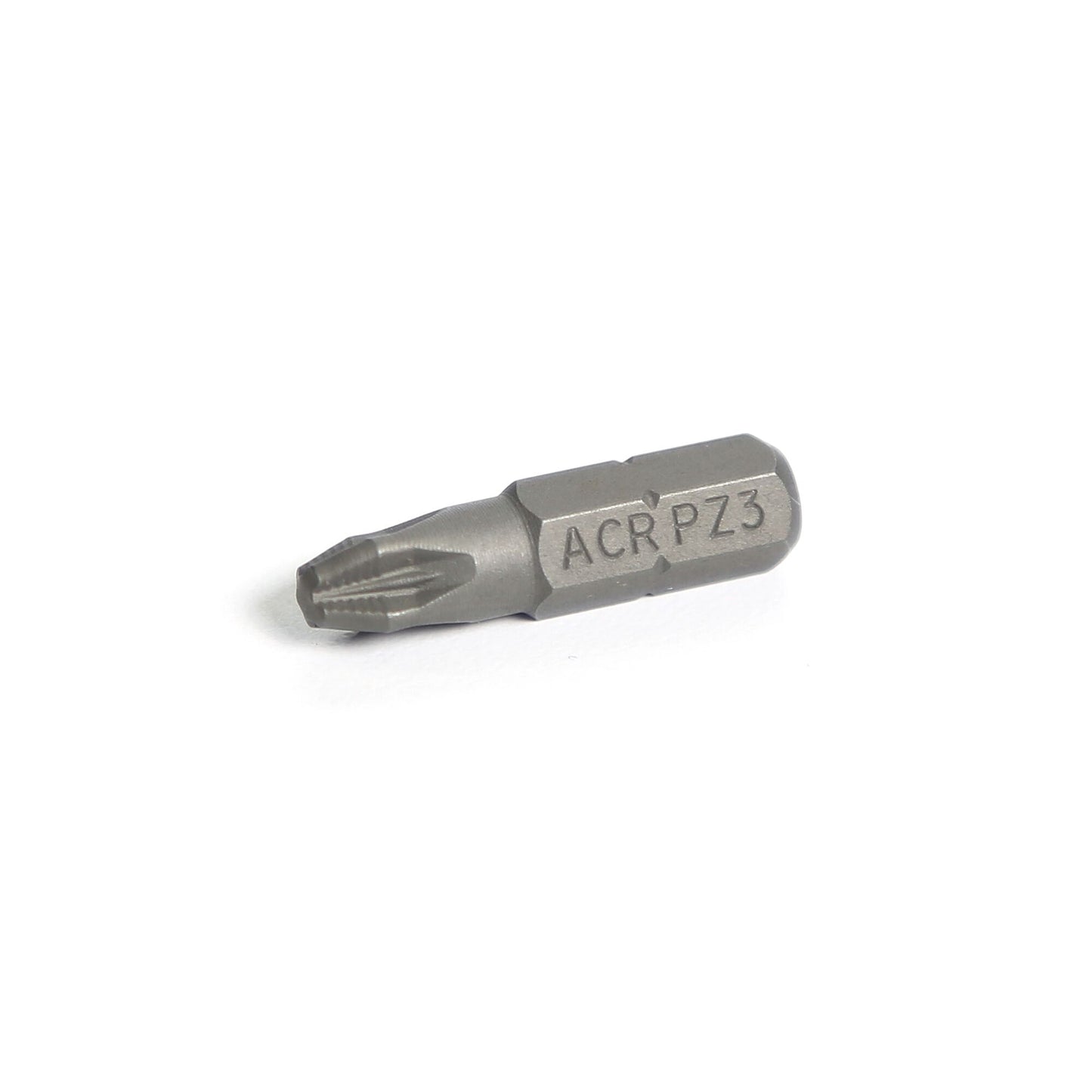 1/4" Hex Drive Pozidriv® Bit 1" - #3