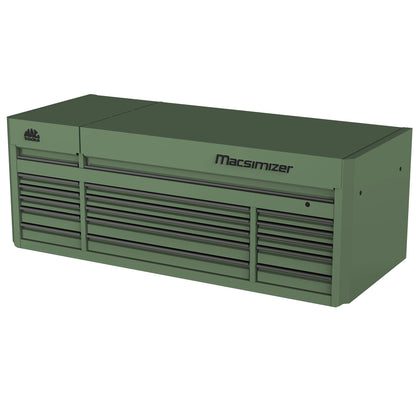 Macsimizer® 15-Drawer Top Chest - Olive Green