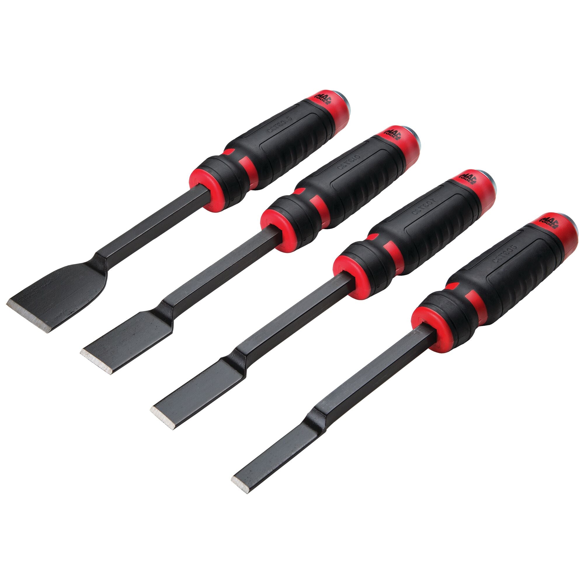 Scarce Scraper 4-PC. Strikable Scraper Set