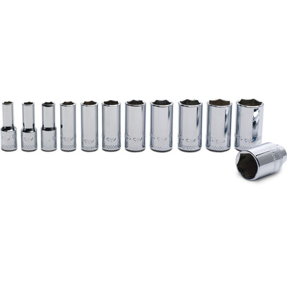 1/4" Drive Metric Socket
