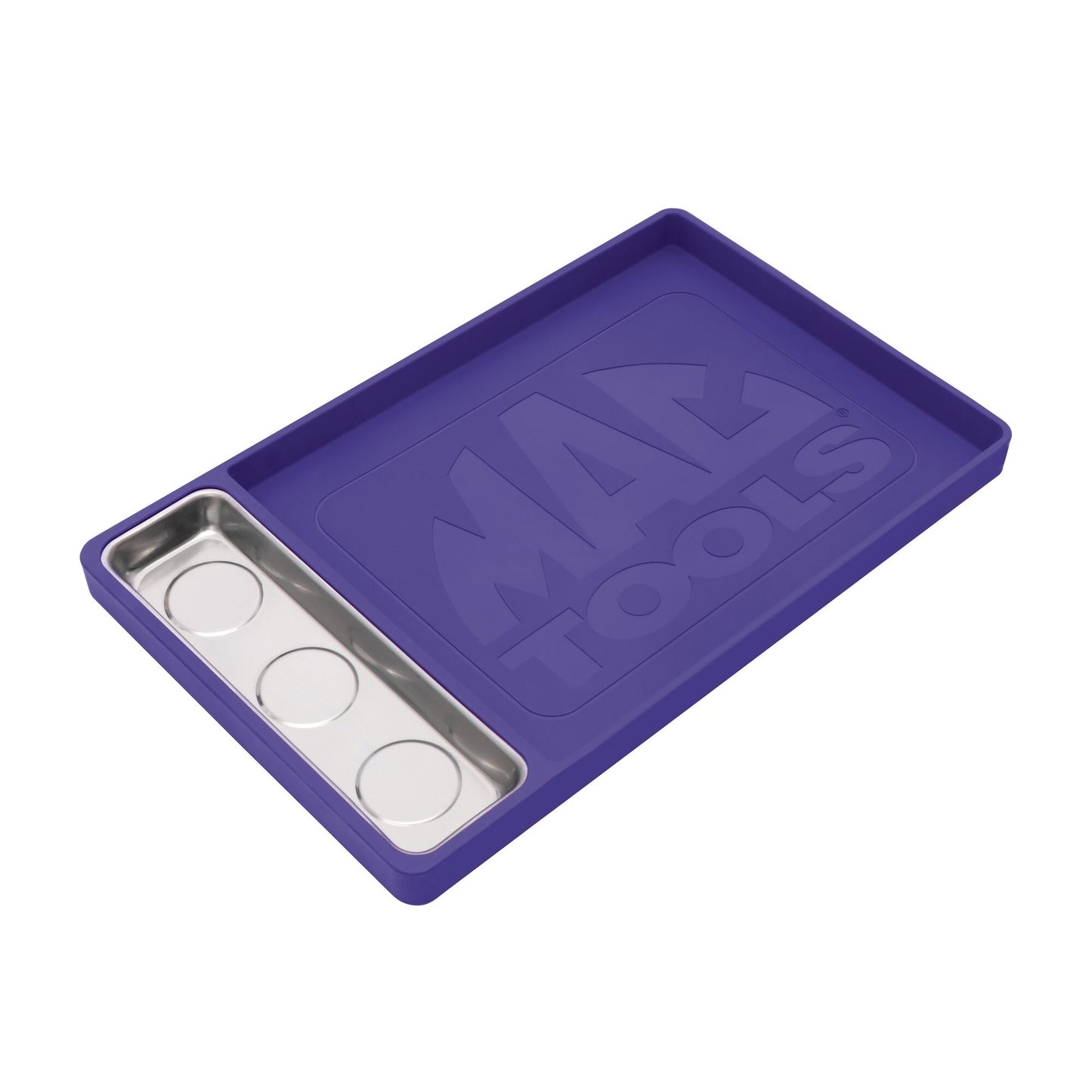 2-PC. Silicone Tray Set - Purple