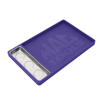 2-PC. Silicone Tray Set - Purple
