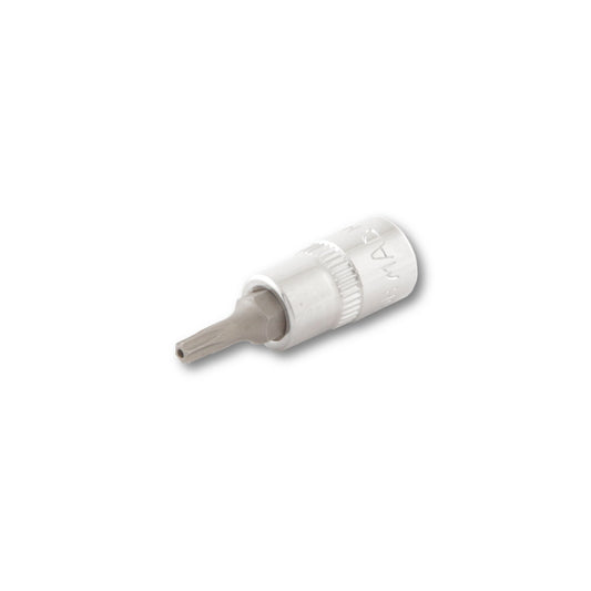 1/4" Drive, Tamper-Resistant Torx Driver