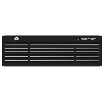 Macsimizer® 15-Drawer Top Chest - Flat Black