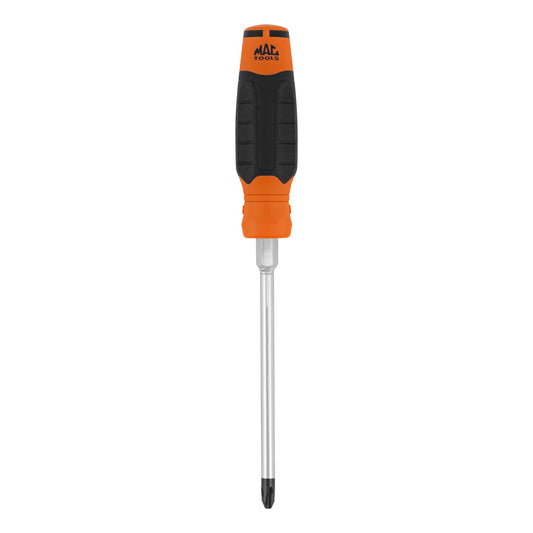 Mac-Grip Phillips Screwdriver #3-Phillips x 6" - Orange