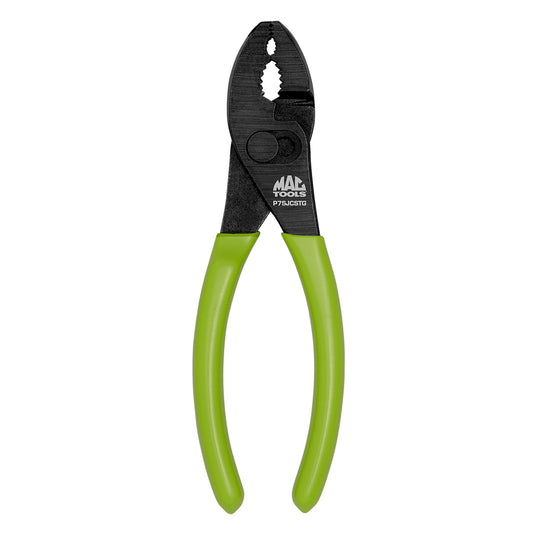 7” Slip-Joint C.S.T. Pliers HI-VIZ Green