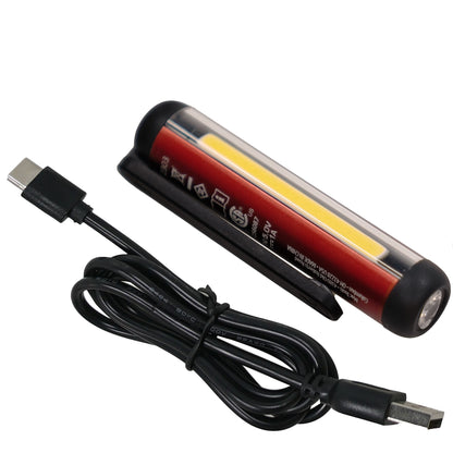 150 lm Rechargeable Mini Pen Light - Red