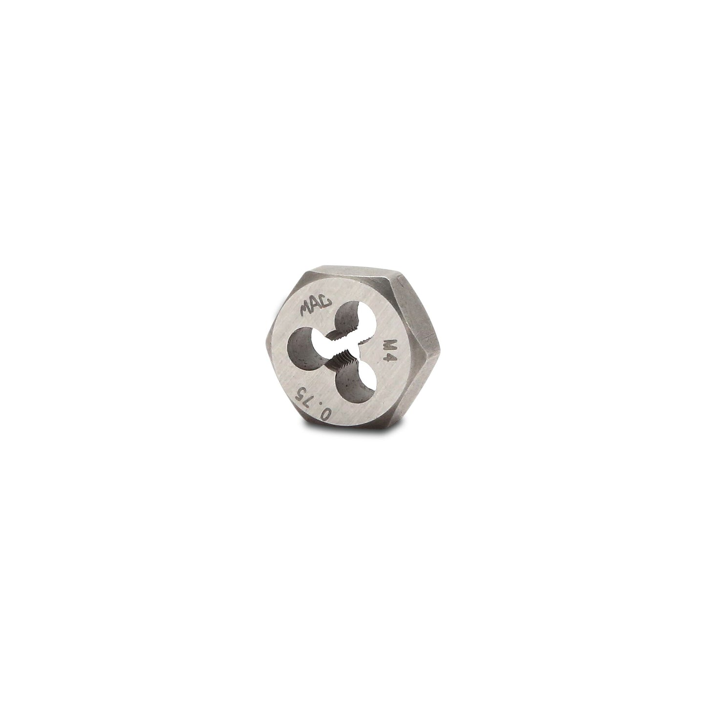 Metric Hexagonal Die M4-0.75 - 5/8" Shank