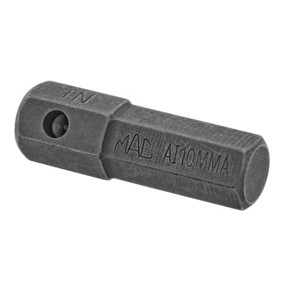 7/16" Male Hex Drive Impact Hex Bit 10mm