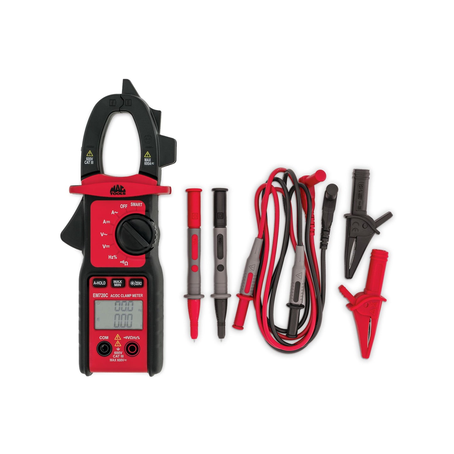 Smart Digital Clamp Meter