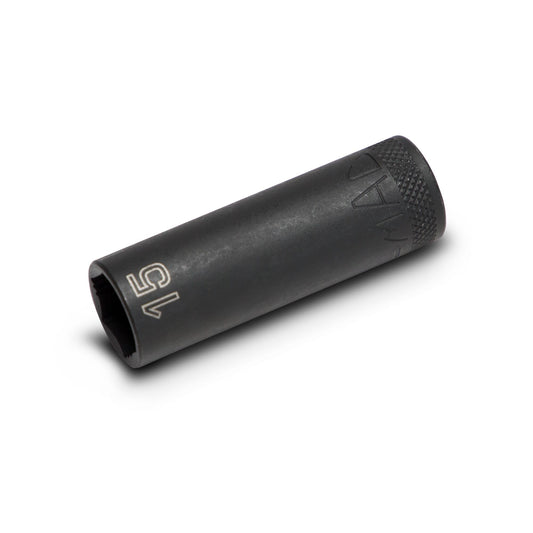 3/8" Drive Deep Impact Socket 15mm - 6-PT.