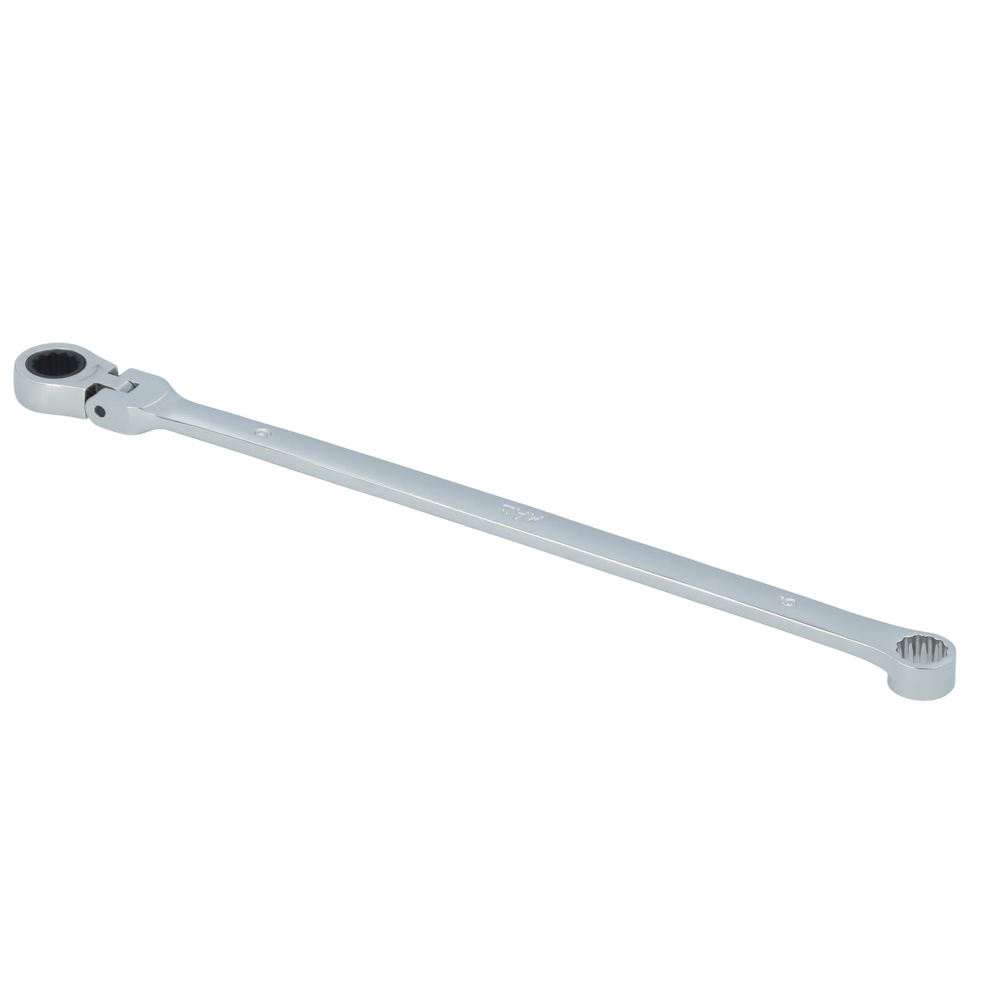 I 9 Ratcheting System 9mm XL Double Box Flex Head Ratcheting Wrench - 12 pt.