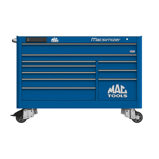 Macsimizer® 10-Drawer Workstation - Sapphire Blue