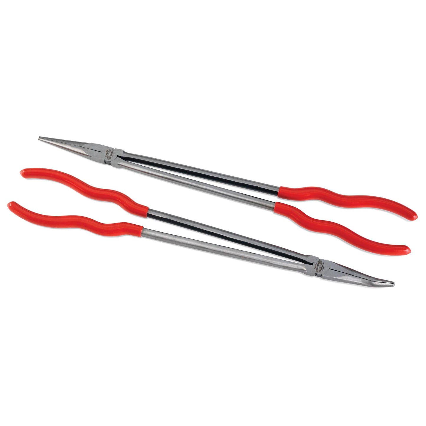 2-PC. 16" Python Long Reach Needle-Nose Pliers Set
