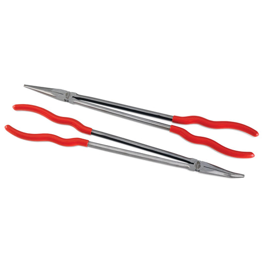 2-PC. 16" Python Long Reach Needle-Nose Pliers Set