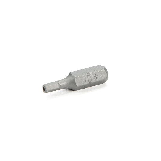 1/4" Hex Drive Tamper-Resistant Hex Bit 1" - 3mm