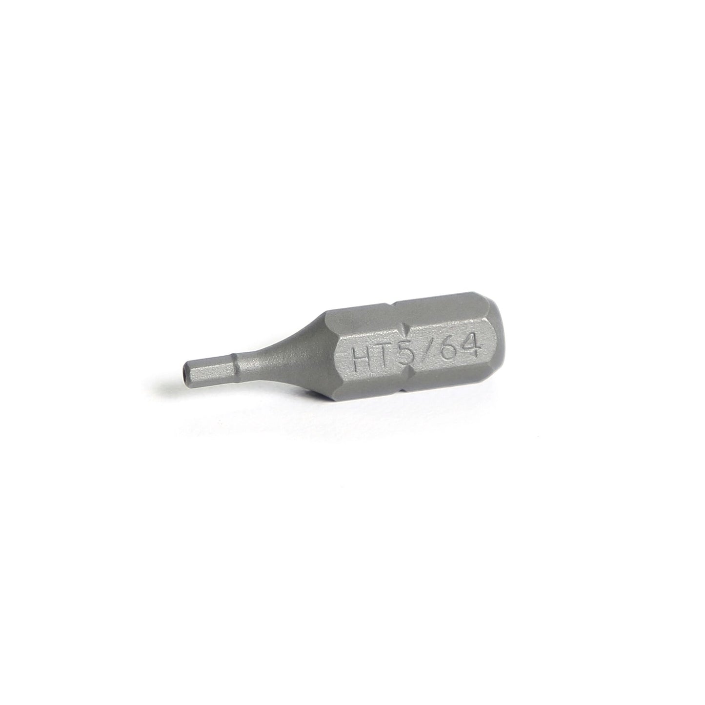 1/4" Hex Drive Tamper-Resistant Hex Bit 1" - 5/64"