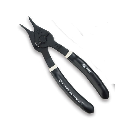 Straight Quarter-Turn Retaining Ring Pliers 7-3/4"