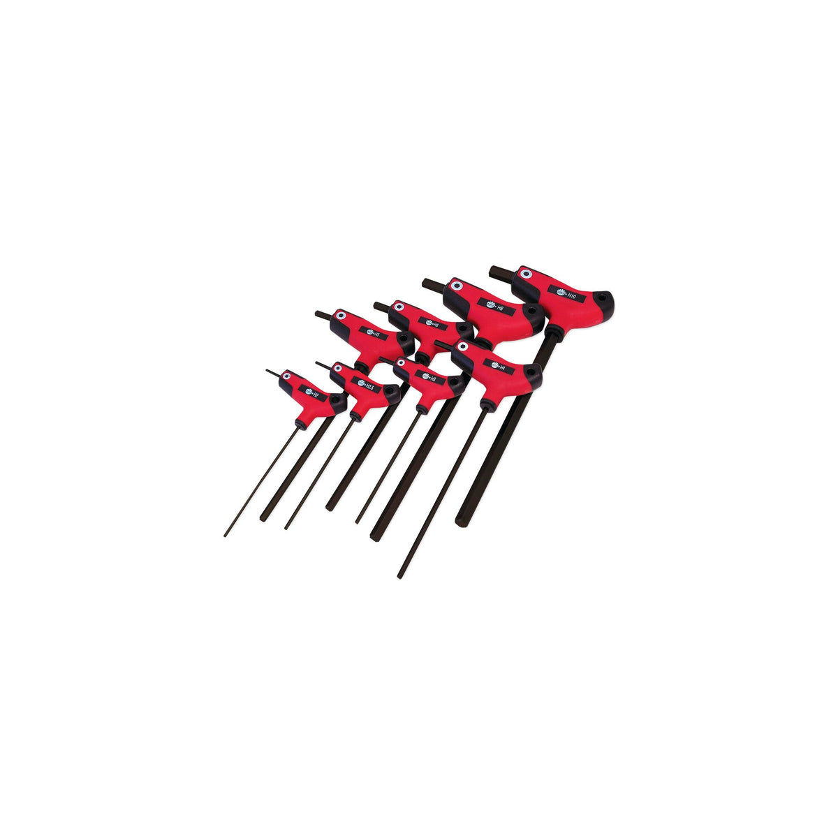 Powerbuilt T-handle Metric Allen Wrench Set 2-10mm Powerbuilt T Handle ...