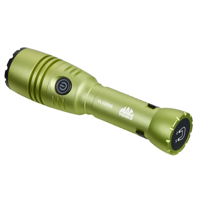 1000Lm Rc Flashlight - Green