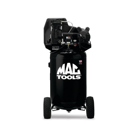 30-Gallon Single-Stage Cast Iron 120-Volt 1.9HP Industrial Air Compressor