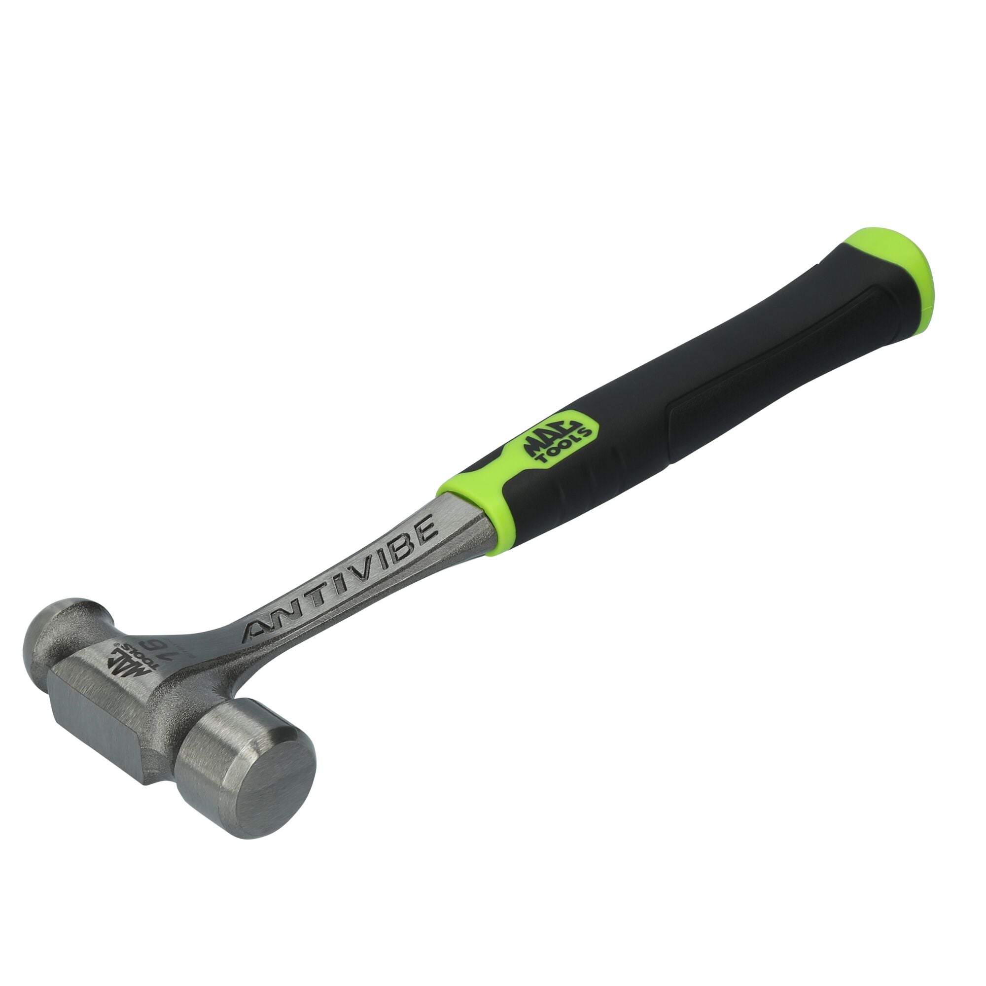 16 oz. Anti-Vibe® Ball Peen Hammer - Hi-Vis Green