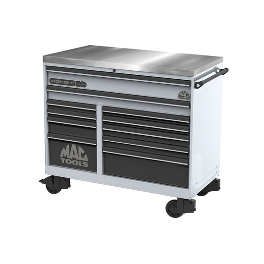 Macsimizer® HD Workstation 56" - Nardo Gray-Matte Black