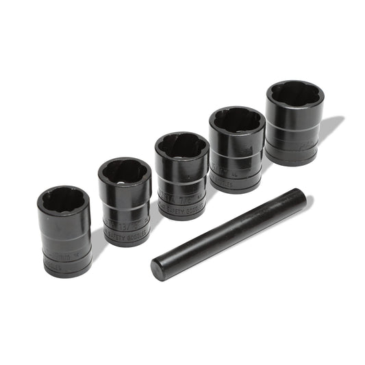 5-PC. 1/2" Drive Twist Socket Set