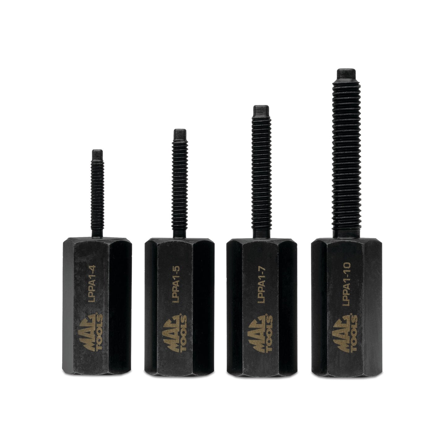 4-PC. Locking Pliers Slide Hammer Adapter Set