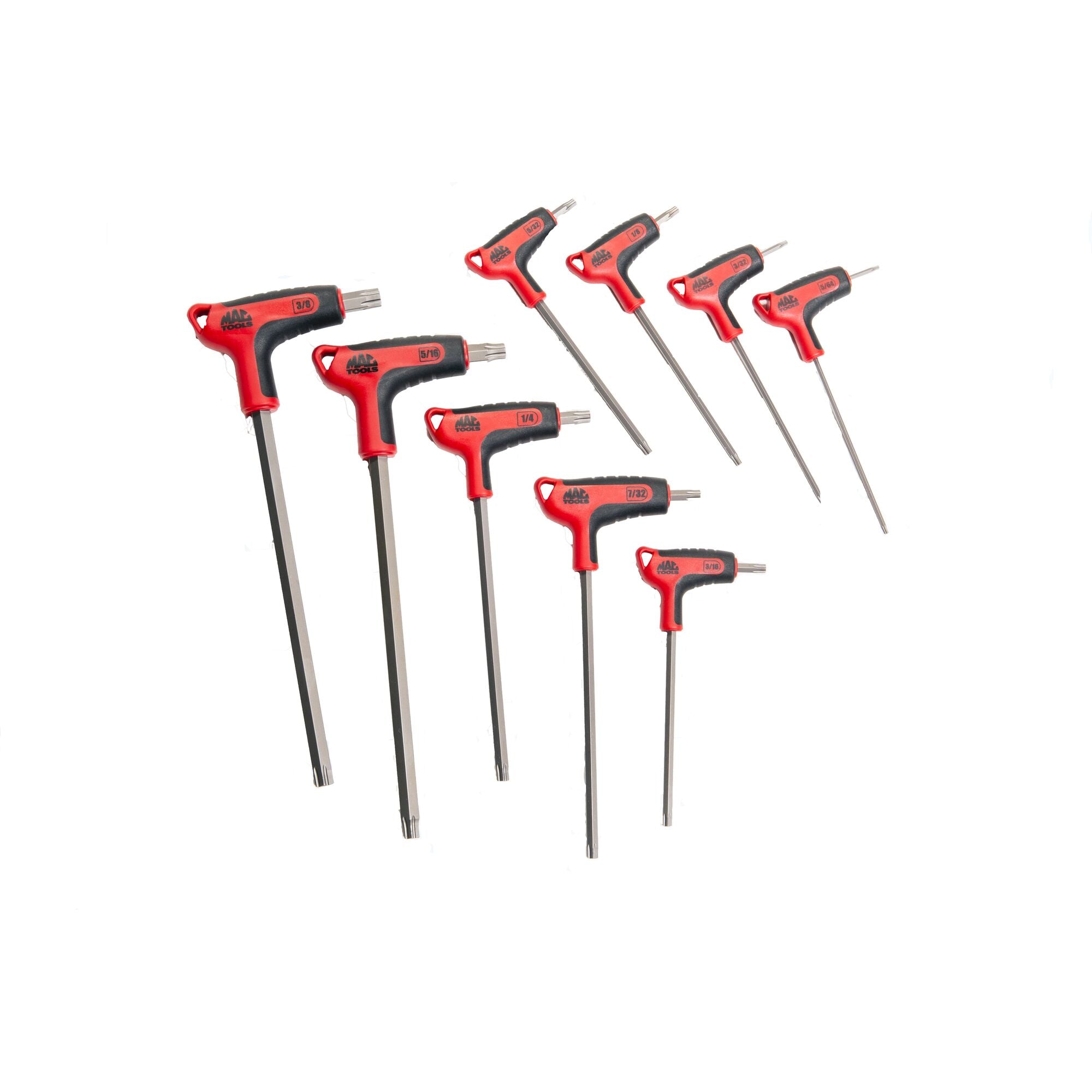 macです。② 9-PC. R.B.R.T.™ SAE T-Handle Hex Key Set