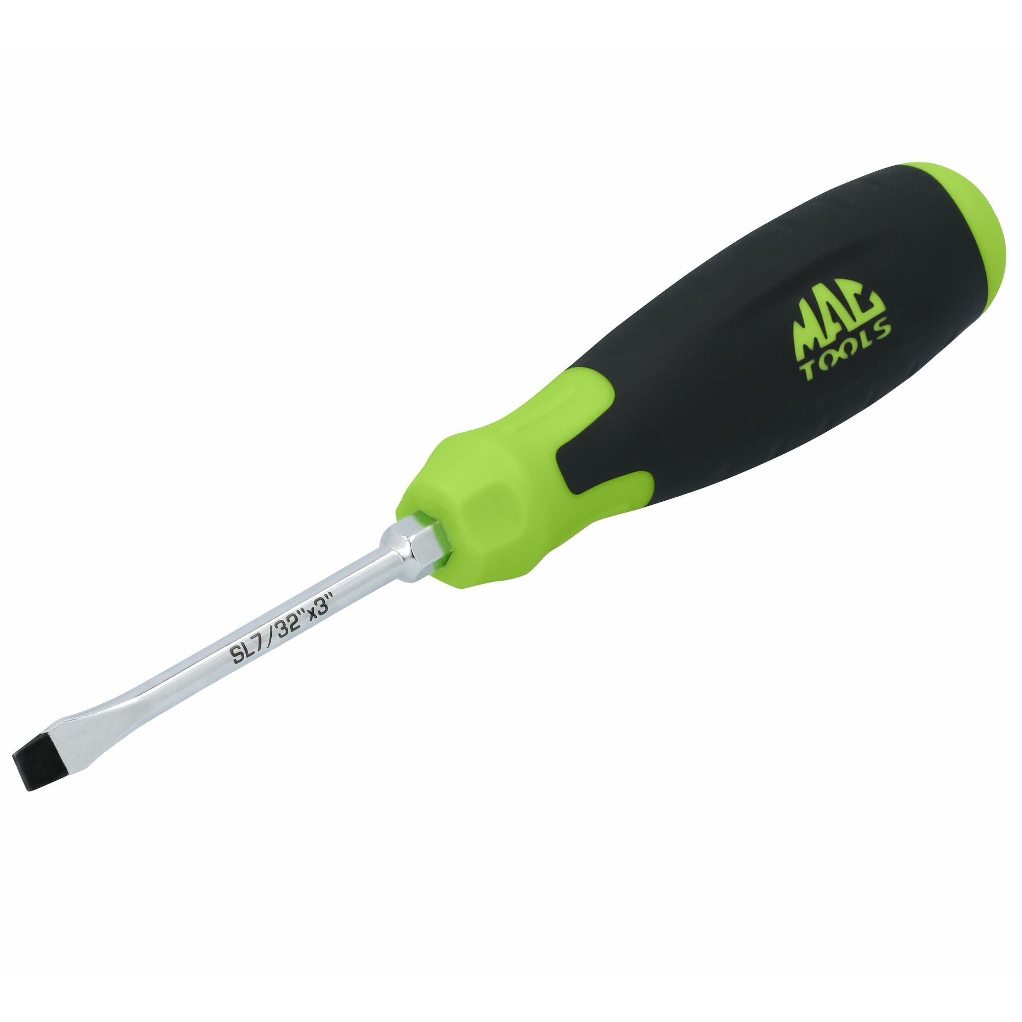 MAC NEON GREEN SL 7/32'' x 3''