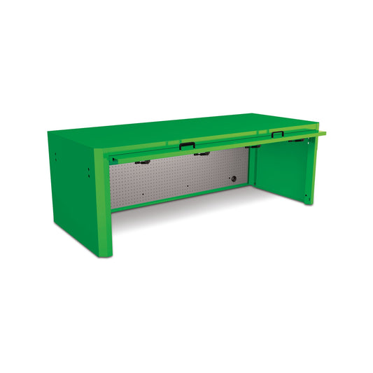 Macsimizer® Series M7530 Series Top Hutch - Lime Green